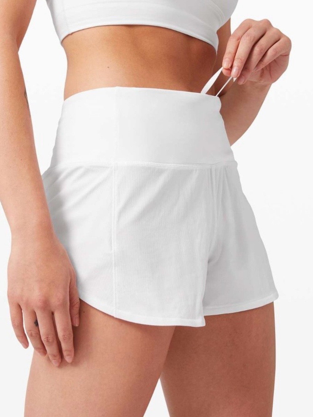 Lululemon Speed Up Short Long High-Rise *4"